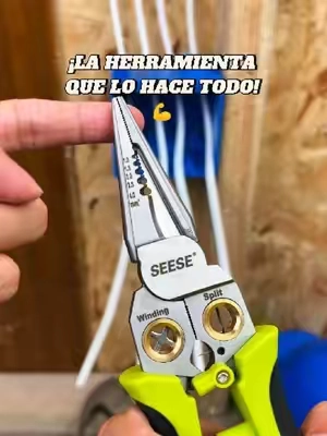 Por fin mejoré mis herramientas. Ya no tengo que cargar un montón de herramientas, y eso era lo que más me molestaba. 🔧 #electricianlife#tools#electrician#diytools#toolupgrade  