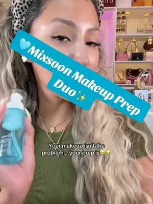 🫧✨mixsoon pore blur duo🩵✨#mixsoon #mixsoonporebubbleserum #mixsoonskincare #koreanskincare #makeupprep  Posted on 09/02/2026 | Prices & promos were accurate at time of posting but may change. This is my personal testimony. Results may vary. @mixsoon 