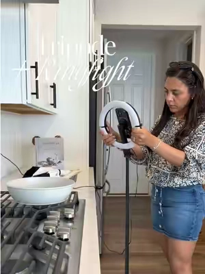 Tripode y ring light 💡 #contentcreator #content #creadores 