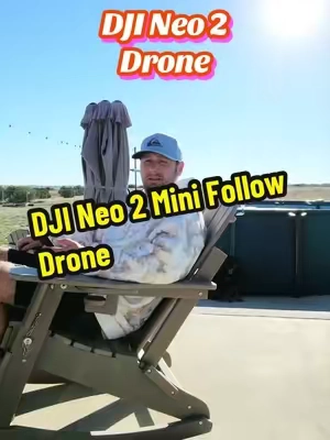 DJI Neo 2 Mini Follow Drone - 4K Camera, Gesture Control, Obstacle Avoidance, Portable, Lightweight Smart Selfie Drone with Fly More Combo Option, Lightweight Drone, Smart Drone. users.#DJINeo2 #DroneVideo #djidrone #drone #dji @DJI Official 