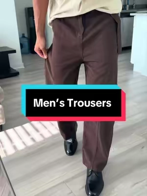 Men’s Trousers #vintagestyle #cottonpants #mensstyle 