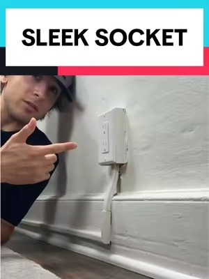 Can actually use them now😅 #outlet #sleeksocket #Home #extensioncord 