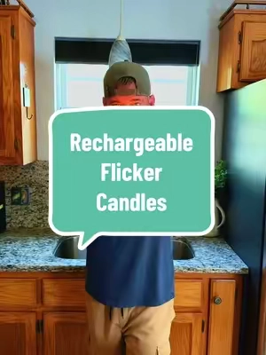 #creatorsearchinsights #RechargeableCandles #FlamelessCandles #HomeDecor #FallPicks