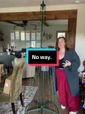 🎄✨ If your favorite part of Christmas is the LIGHTS but your least favorite part is wrestling with an actual tree… this is kind of genius. 😂 The Hoodink Smart Christmas Tree Lights create that Christmas-tree look using 400 RGB color-changing LEDs—without needing a traditional tree underneath. 🙌🎄 You can control them with the remote or app, choose from 11 lighting modes, set a timer, and even use music sync for holiday parties when you want the lights joining in on the Christmas playlist. 🎶✨ Perfect for apartments, small spaces, bedrooms, holiday parties, or anyone who wants an extra Christmas tree moment without finding room for another full-size tree. 😂 Turn it on, pick your colors, start the Christmas music… and suddenly the room understood the assignment. 🎅✨ Because apparently I don’t need fewer Christmas trees. I just need ones that don’t take up floor space. 😂🎄 #Hoodink #SmartChristmasTree #ChristmasTreeLights #TreelessChristmasTree #SmartChristmasLights 