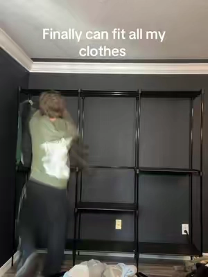 So peak #fashiontiktok #fashion #tiktokshop #furniture #closet 