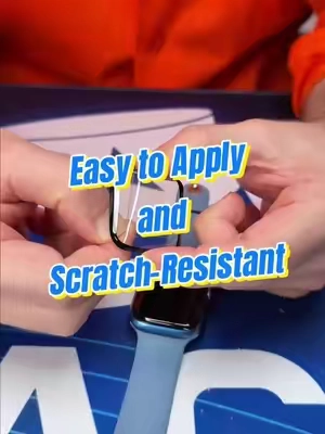 Have you seen a watch screen protector that can be applied by just pulling and opening? #MAGICJOHN #foryoupage❤️❤️ #applewatch #summerfinds #tiktokmademebuyit  