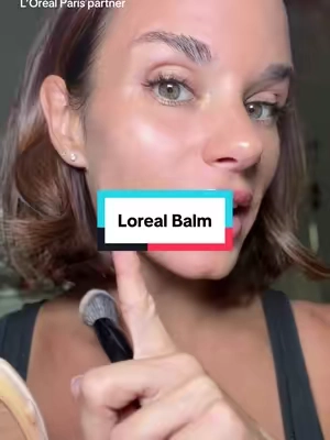 A perfecting balm that’s 80% skincare!! @loréal paris usa #lorealparispartner 