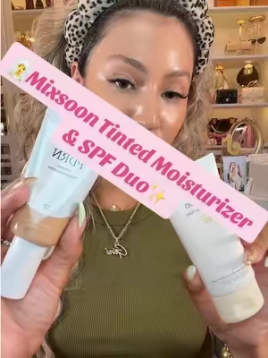 🧖‍♀️✨mixsoon tinted moisturizer & SPF duo✨#mixsoon #mixsoonbeansunscreen #mixsoontintedmoisturizer #tintedmoisturizer #koreanskincare  Posted on 09/02/2026 | Prices & promos were accurate at time of posting but may change. This is my personal testimony. Results may vary. @mixsoon 