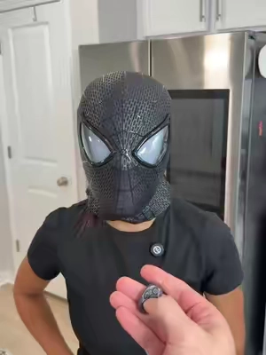 Grab yours before these sell out again! #halloweenmask #spiderman #spidermanmask 