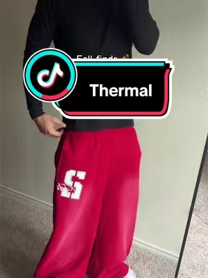 Such a clean thermal #fashiontok #longsleeve #thermal #fashioninspo 