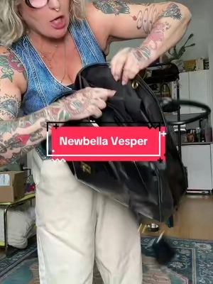 IYKYK and damn Newbella, this one is the best yet 👏🏼 introducing the Vesper Bag #newbella #vesperbag #tiktokshopcreatorpick #TikTokshopbacktoschool 