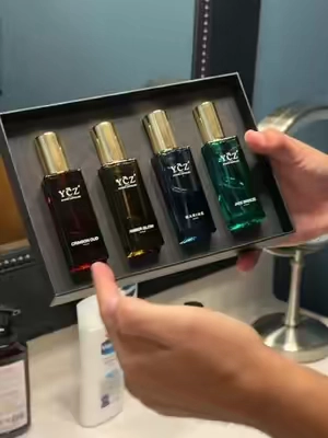 They really went 4/4 on these they all smell so good🤩👍🏻‼️ #colognetiktok #fragrancetiktok #tiktokshopcreatorpicks #tiktokmademebuyit #christmasgift 