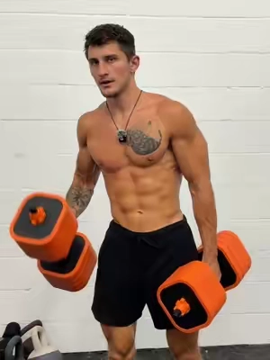 This is how you get in shape at home in a budget 🔥💪