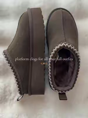 and they don’t break the bank 🍂🧺☁️ #platformclogs #fallfashion #dreampairs #tiktokshopblackfriday #tiktokshopcybermonday 