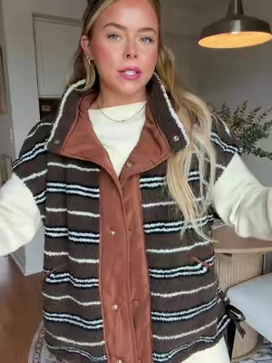 genuinely the cutest vest i’ve ever seen #fyp #fashioninspo #fall 