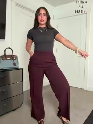 Bellos pantalones para las corporate baddies #tiktokshopcreatorpicks #TikTokshopbacktoschool #pantalones 