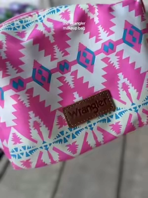 #makeupbag #wrangler 