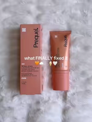 & formulated to protect your skin barrier >>> 🔶 #prequel #retinol #retinal #tiktokshopcreatorpicks  #tiktokshopstockup @Prequel  Disclaimer: Final price, shipping costs, coupons, and discounts may vary and are subject to change at any time. Always check the TikTok Shop listing for the latest details. Results may vary. Video posted on 9/2/26. 
