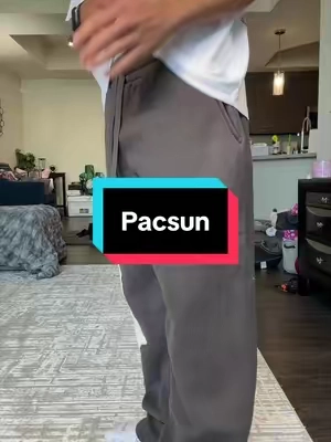 5'8 155 Size M #pacsun #oversized #sweatpants #fleece #baggy