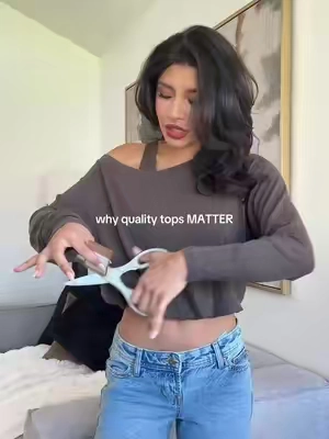 I LOVE a quality piece. ✨ #multiweartop #qualityclothing #cutetops #falloutfitinspo #ogl 
