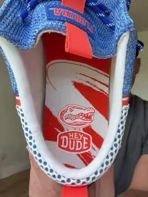 #heydudecollegiate #collegiate #CollegeFootball #heydudeshoes #tiktokshopcreatorpicks 