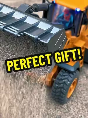The perfect Christmas gift for kids who love big machines! 🚜🏗️ These remote control construction vehicles bring the jobsite right into the living room. #ChristmasGift #ConstructionToys #RemoteControlToys #falldealsforyou #laborday @Akeleo Toys 