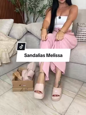 Melissa Posh Women's Classic Platform Clog Sandals - Classy, Casual, Fashionable Thick Sole Footwear for Daily Fashion & Shoe Enthusiasts, Classy Sandals ##tiktokshopcreatorpicks##TikTokshopbacktoschool##platform##platformsandals##sandal@@Melissa Official