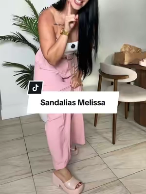 Melissa Posh Women's Classic Platform Clog Sandals - Classy, Casual, Fashionable Thick Sole Footwear for Daily Fashion & Shoe Enthusiasts, Classy Sandals ##tiktokshopcreatorpicks##TikTokshopbacktoschool##platform##platformsandals##sandal@@Melissa Official