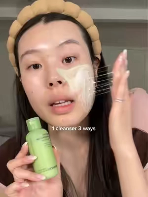 the only 3-in-1 i’ll ever use @Innisfree US #innisfreepartner #innisfreematcha #matchapowdercleanser #Matchawash #functionalmatcha 