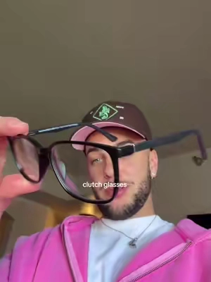 these bluelight glasses are so clutch #fyp #glasses #bluelight 