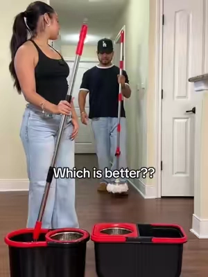 You’ll never have to mop with the same dirty water ever again 🙌🏼#mop#mopping#moppingfloors#mopbucket#CleanTok 