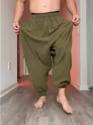 Baggy linen pants #linenpants #baggypants 