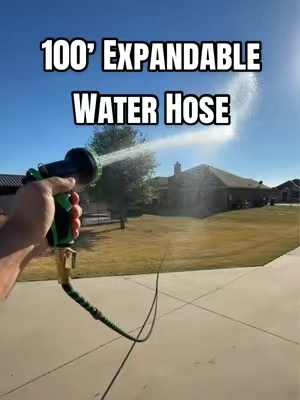 100’ Expandable Water & Garden Hose