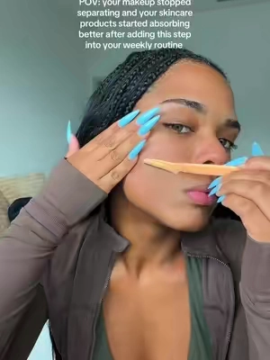 Big fan of dermaplaning 