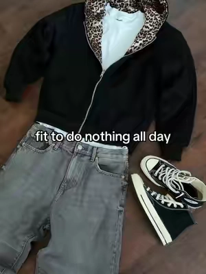 🥱 #OOTD #fittogo #fashion #outfitinspo #fashioninspo 