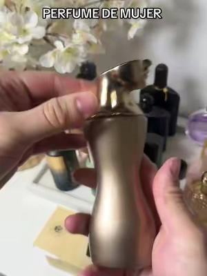 Perfume de MUJER de vainilla 