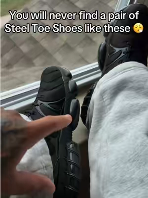 You will never find a pair of steel toe shoes like these 😮‍💨🔥 #steeltoe #steeltoeshoes #steeltoes #steeltoesneakers #safetyshoes 