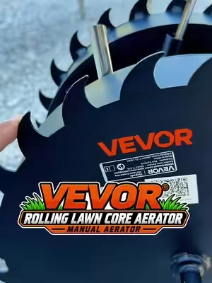 VEVOR Manual Rolling Lawn Core Aerator – 16.6” Heavy Duty Push Lawn Aeration Tool with Steel Core Spikes & Wheels | Soil Aerator for Lawns, Yards & Grass Give your lawn the airflow, water, and nutrients it needs with the VEVOR Manual Rolling Lawn Core Aerator. The heavy-duty steel coring spikes penetrate compacted soil while you simply push it across the yard, helping reduce soil compaction and improve lawn aeration. The rolling design, wheels, and long handle make it a great option for maintaining grass without needing a powered aerator. Perfect for homeowners, lawn care, landscaping, yards, gardens, overseeding, fertilizing, and seasonal lawn maintenance. KEYWORDS: VEVOR lawn aerator, manual lawn aerator, rolling lawn aerator, core aerator, lawn core aerator, push lawn aerator, grass aerator, soil aerator, yard aerator, lawn aeration tool, manual core aerator, spike aerator, lawn care tools, landscaping tools, compacted soil aerator, grass maintenance, yard maintenance, overseeding lawn, lawn renovation, lawn improvement #VEVOR #LawnAerator #LawnCare #Landscaping #YardTools 