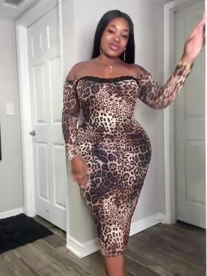 #leopardprint #fyp #datenightoutfit #tiktokshopcreatorpicks 