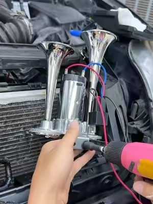 #TikTokMadeMeBuyIt #RoadRageSolution#TrainHorn #CarSafetyUpgrade #loudhorn