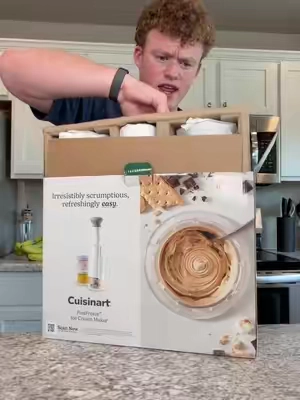 #icecream #cuisinart #icecreammachine #icecreammaker #tiktokshopcreatorpicks 