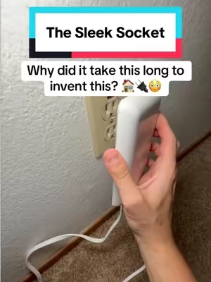 This is honestly so useful #tiktokshop #homefinds #electricaloutlet #outletextender #homeimprovement 