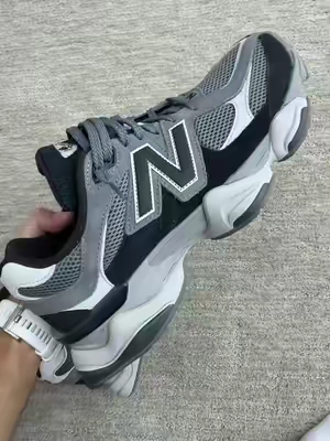 @Evans Sneakers New Balance 9060 Black Castlerock #sneakers #9060 #newbalance9060 #runtok #GymTok 