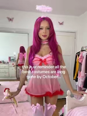 Halloween costumes that are cute and girly BUT STILL HOT>>>