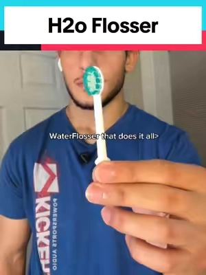 This Flushes out plaque & food debirs, reaches spots regular flossing misses, and is much better for your gums, than regular flossing.. #waterflosser #waterfloss #flossing #hygiene #oralhygiene #oralhealth #gums