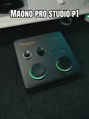 Maono p1 is literally the perfect audio interface for someone like me. I can use xlr mic to stream with my mirrorless cameras, pocket cameras or phone. I can use it to hook up to my pc to game or my favorite is connecting this directly to my camera to get to save me time editing so I no longer have to record seperate audio then sync sound in post. The perfect audio interface for any content creator. #audiosetup #streamingsetup #audiointerface #GamingSetup #maonop1 