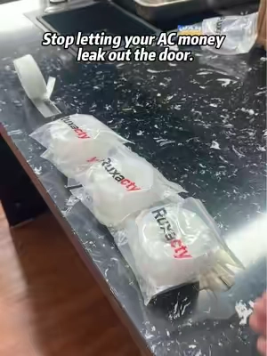 Stop cooling the neighborhood, bro! 🥵 
 Lock the AC in and keep bugs out with this weather stripping. 
 Dummy-proof 2-minute install. 
 Flash sale + FREE shipping right now! Grab yours below 👇🛒 
 #homehacks #weatherstripping #savingmoney #dadhacks #diyhome