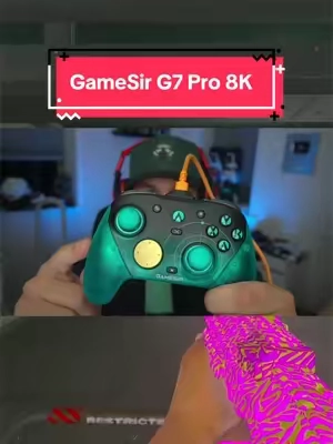 The G7 Pro 8K literally has turbo and macros #gamesirg7pro8k #controller #tiktokshopcreatorpicks #tiktokshopstockup 