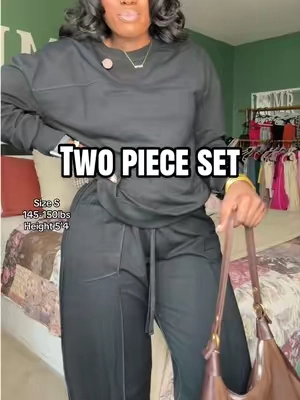 A good two piece set will always do it for you!  #2pieceset #twopieceset #matchingset #falloutfits #tiktokshopstockup 