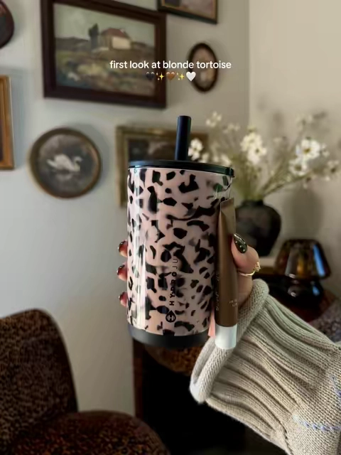 if it hasn’t sold out yet—get herrrrr 🖤 @HYDROJUG  #hydrojug #everydaytumbler #leakprooftumbler #icedcoffeetumbler #coffeetok  